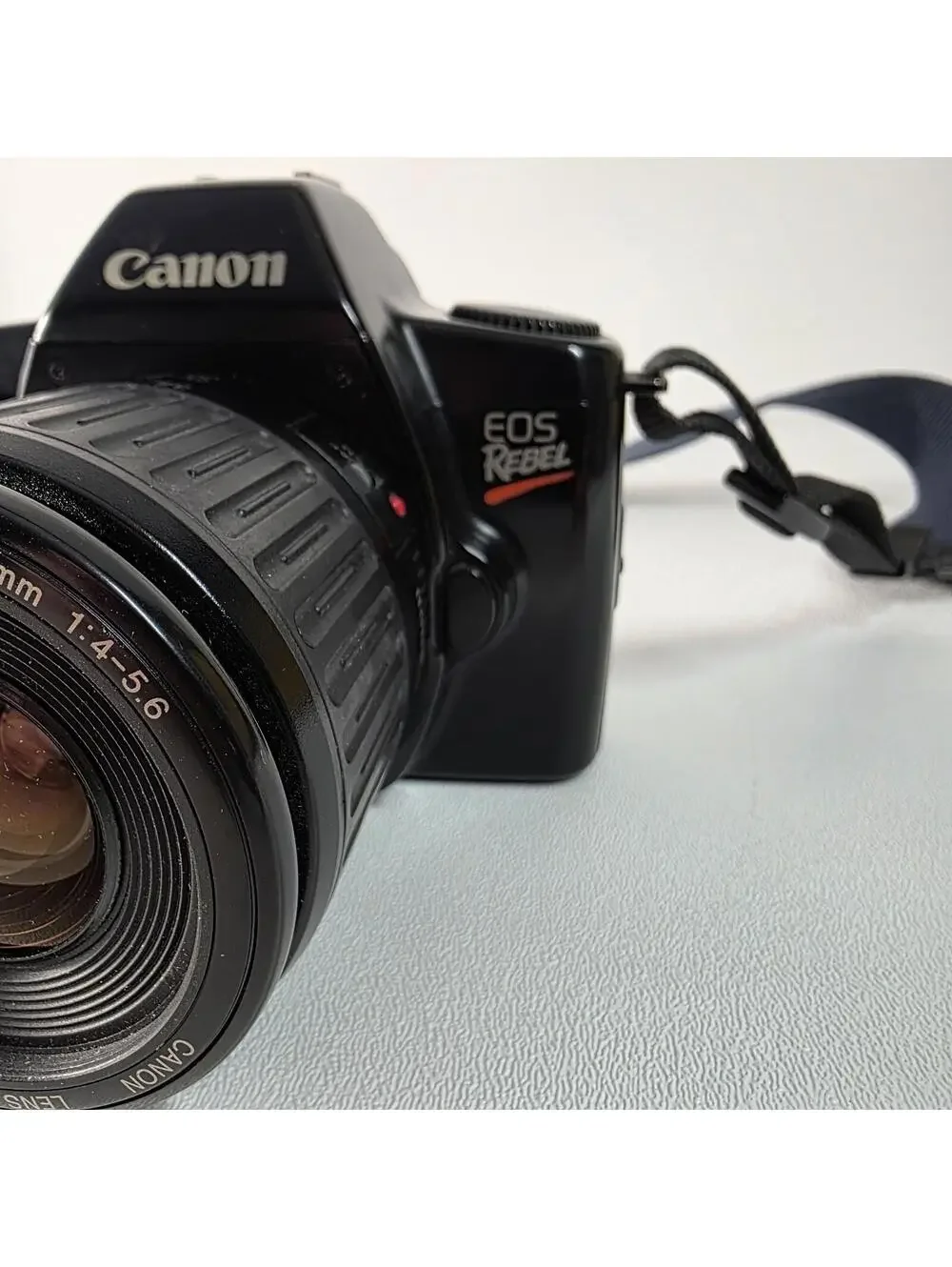 Canon EOS Rebel 35 mm Film Camera, W/ EF 35-80 mm 4-5.6 Lens Film Tested